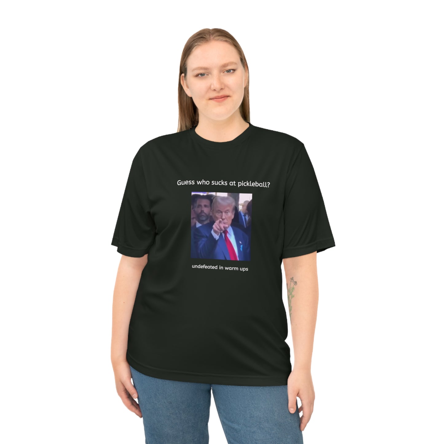 Funny Pickleball Performance T-Shirt, Unisex Tee for Sports Lovers, Great Gift for Athletes, Playful Workout Gear, Perfect for [...]
