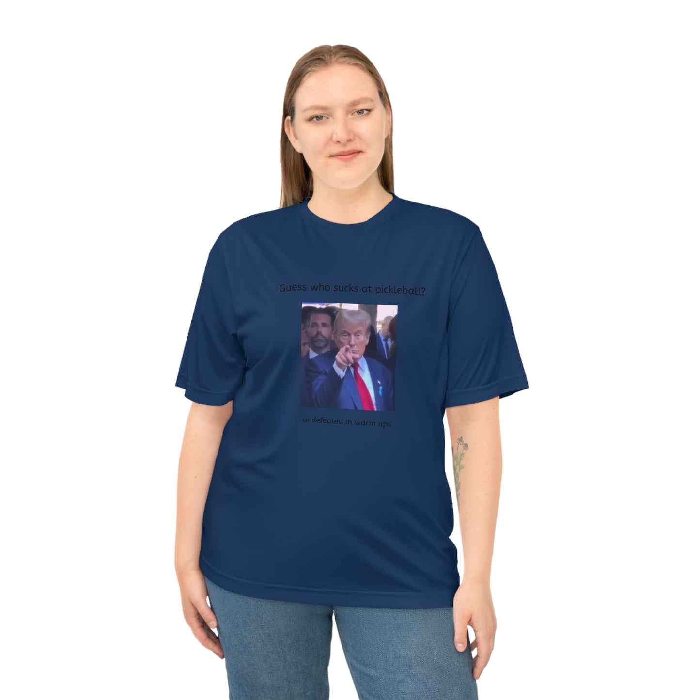 Funny Pickleball Performance T-Shirt, Unisex Tee for Sports Lovers, Great Gift for Athletes, Playful Workout Gear, Perfect for [...]
